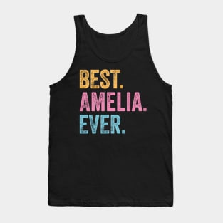 Best Amelia Ever Tank Top